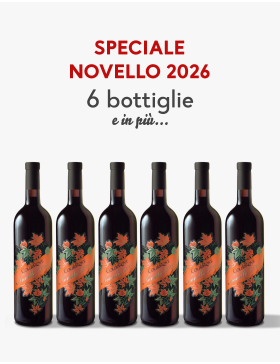 Offerta Novello 6 bottiglie con Allegro e Pepita