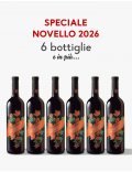 Offerta Novello 6 bottiglie con Allegro e Pepita