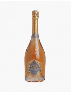 Champagne cuvèe paradis brut rosè