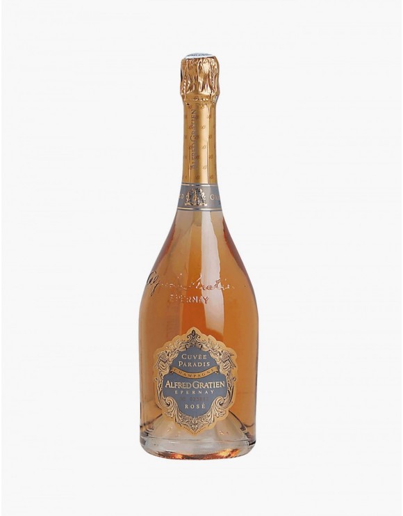 Champagne cuvèe paradis brut rosè