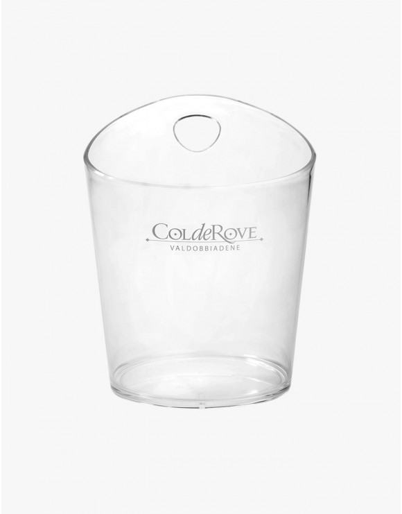 Secchiello vino trasparente