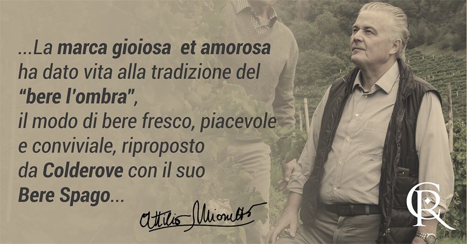 Attilio Mionetto e la trevigianità di Colderove