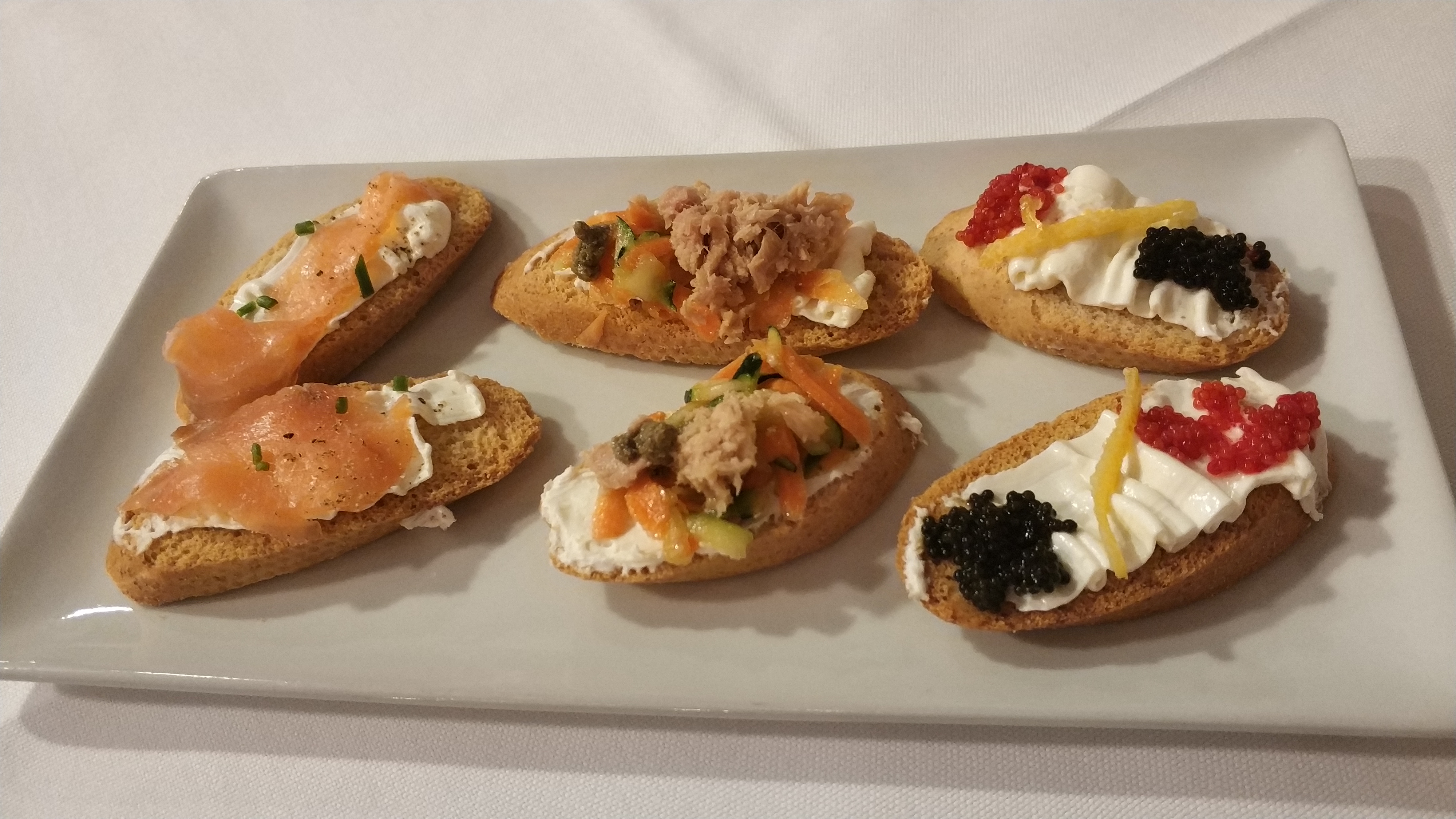 Crostini Gourmet Colderove