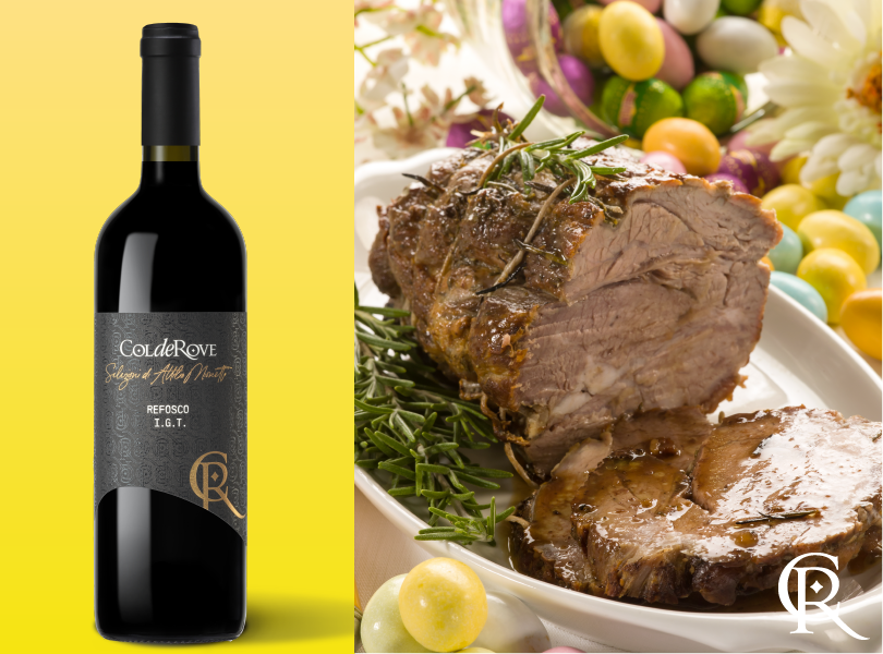 Refosco Colderove e arrosto