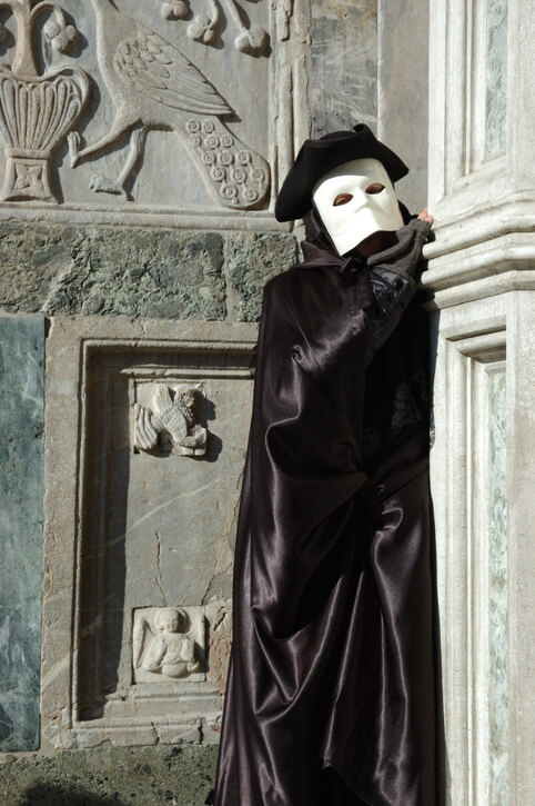 Scopri le maschere veneziane più conosciute  - Colderove