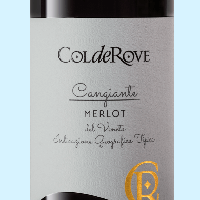 Cangiante Merlot Colderove estate 2021